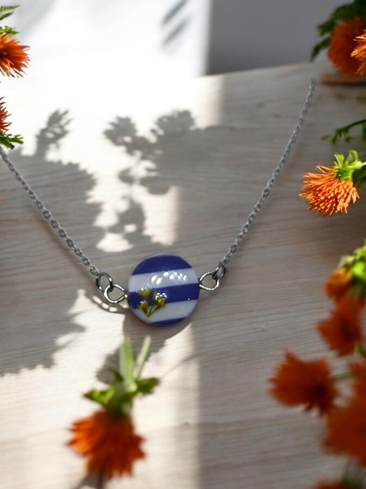Bracelet Ma Jolie Marinière en Fleurs