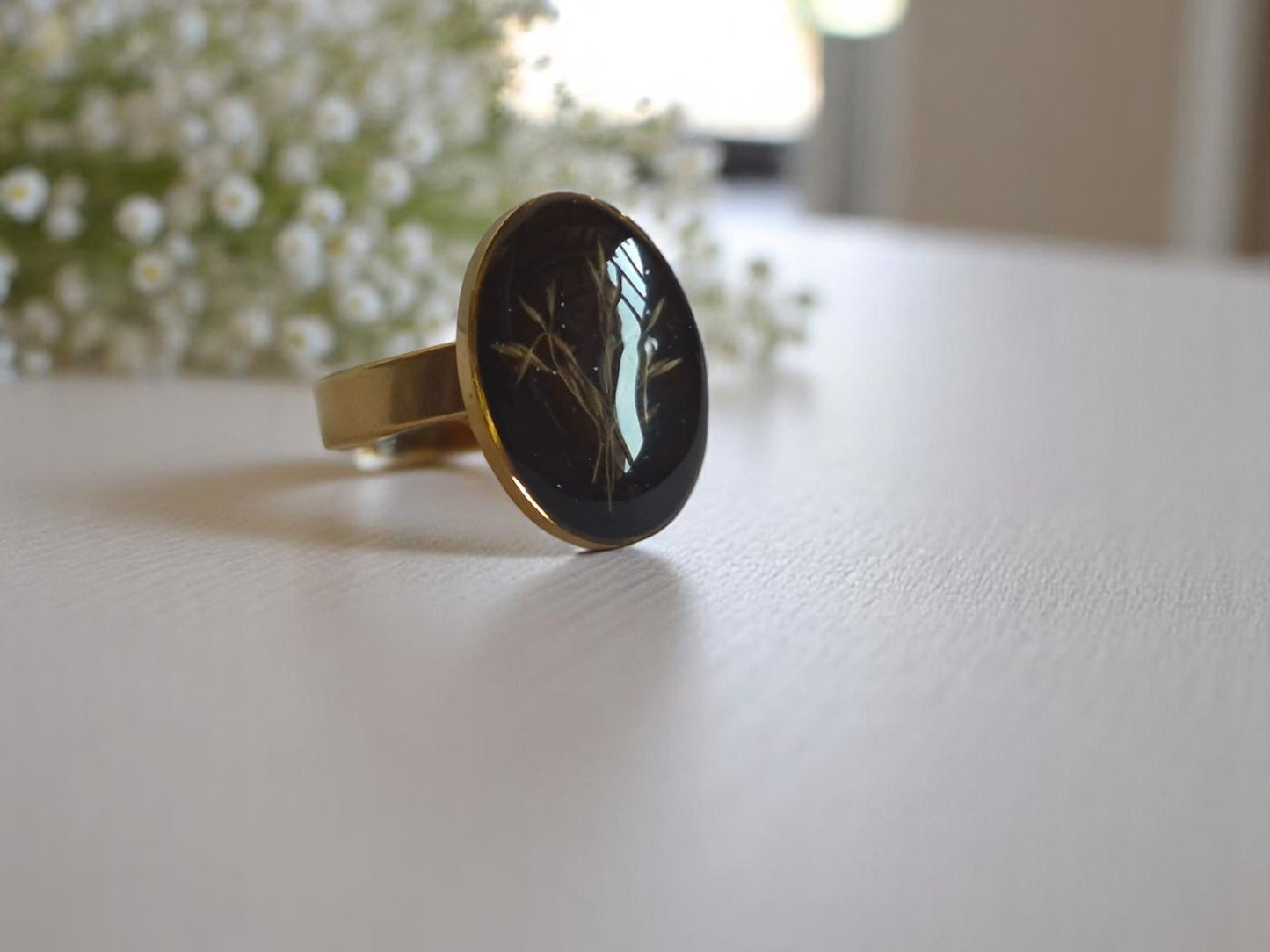 Bague "Eclat de prairie"