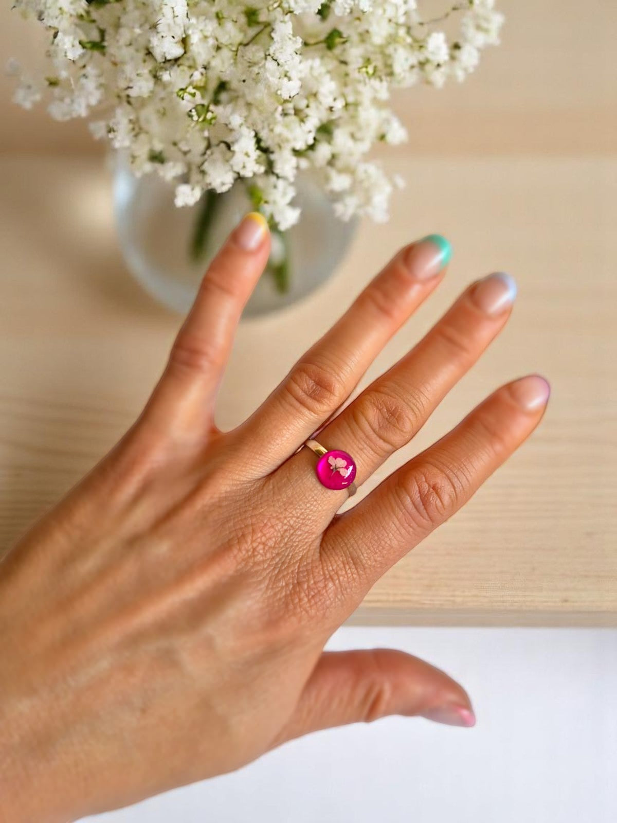 Bague Coriandrum