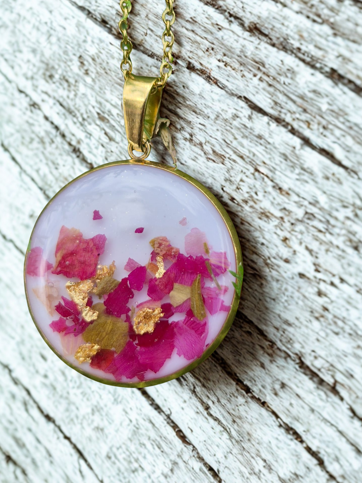 Collier Eclats de Rose