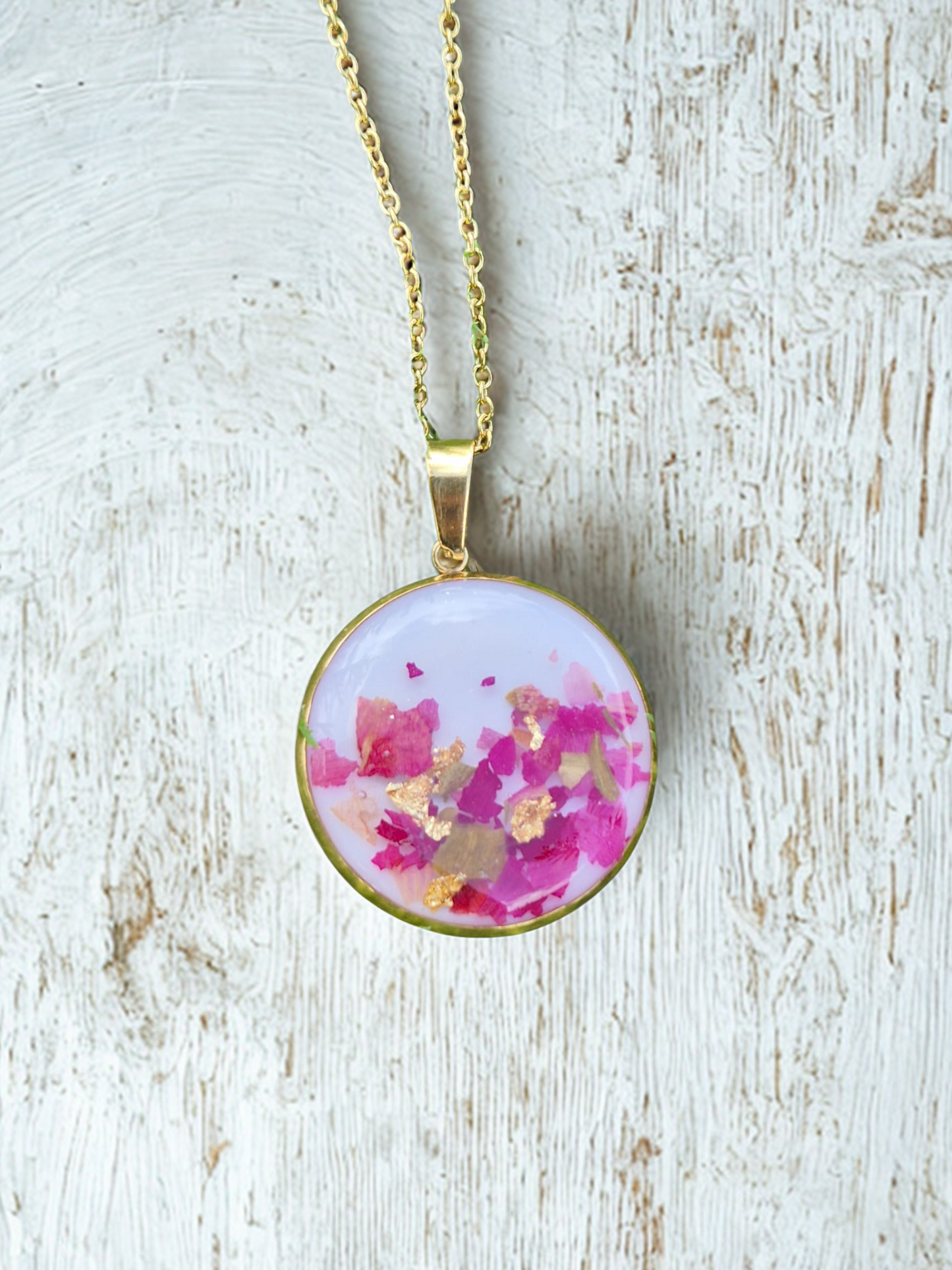 Collier Eclats de Rose