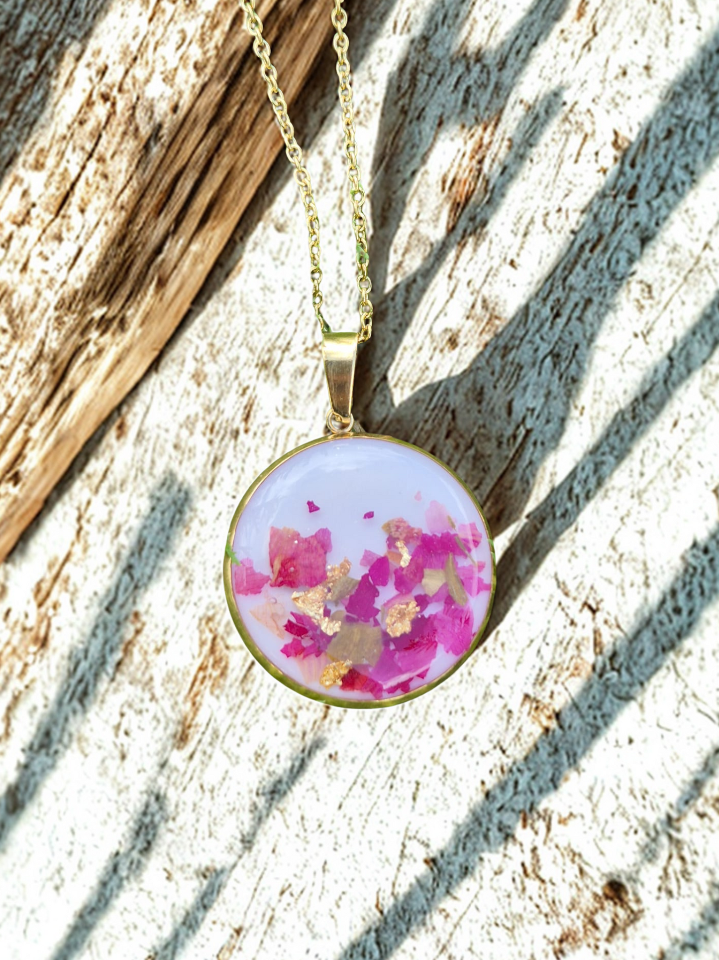 Collier Eclats de Rose