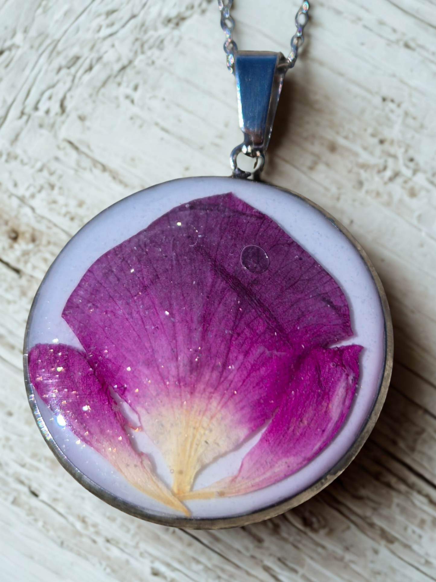 Collier Pétale de Damas