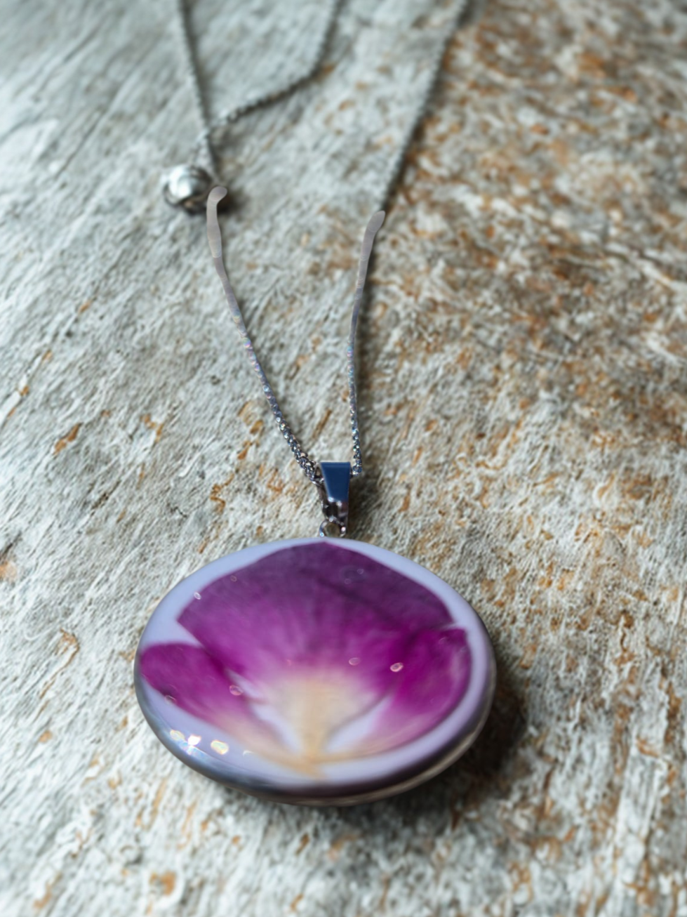 Collier Pétale de Damas