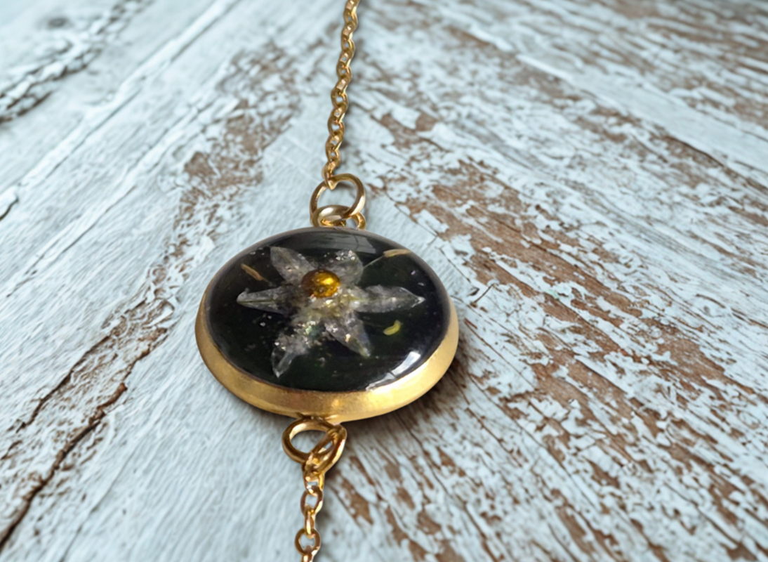 Bracelet Fleur de Nuit
