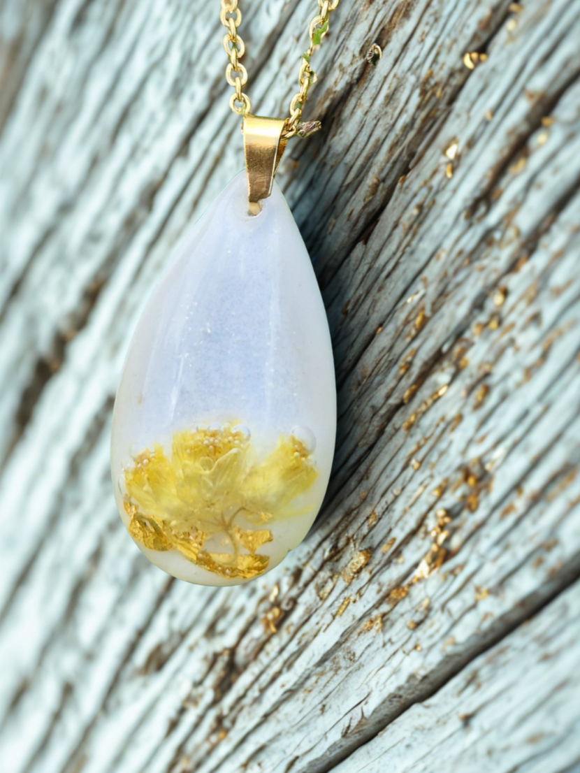 Collier Eclat d'Immortelle