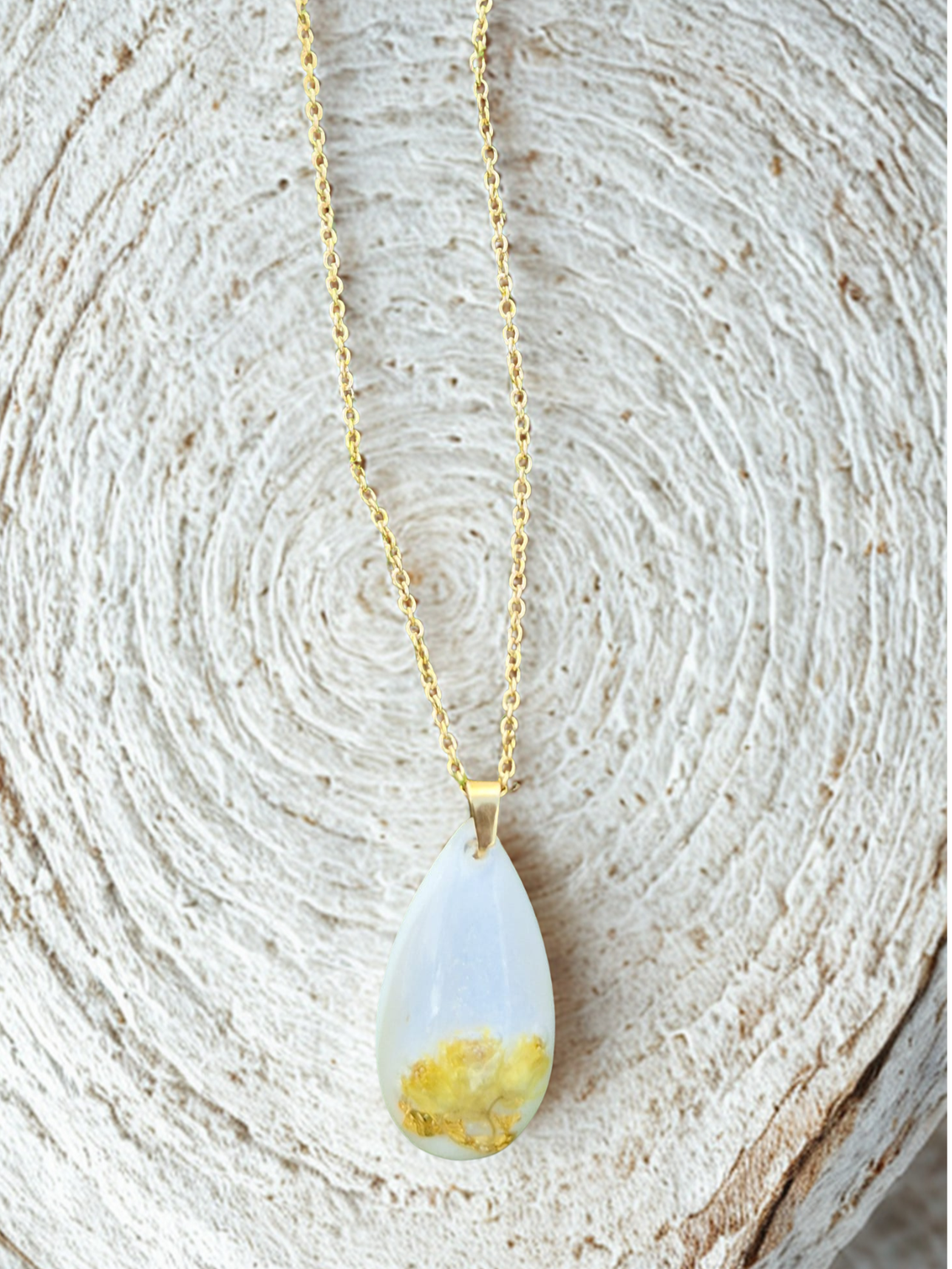 Collier Eclat d'Immortelle