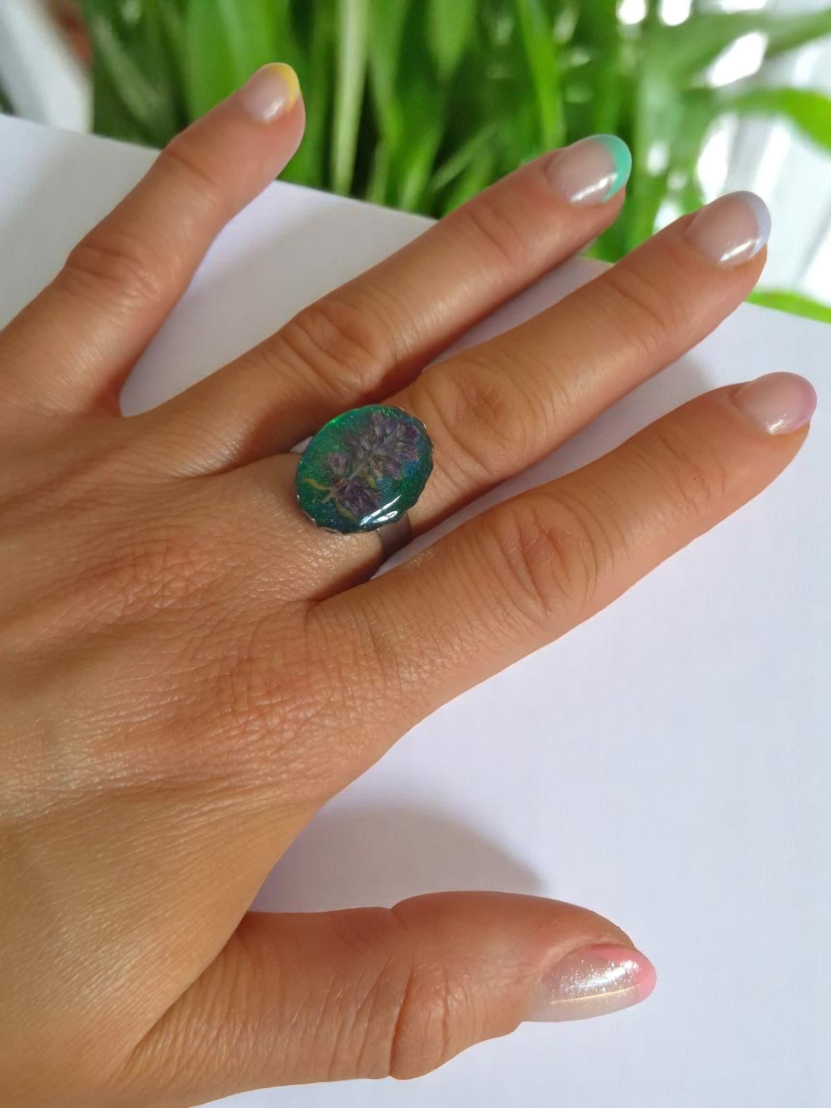 Bague Secret du Serpolet