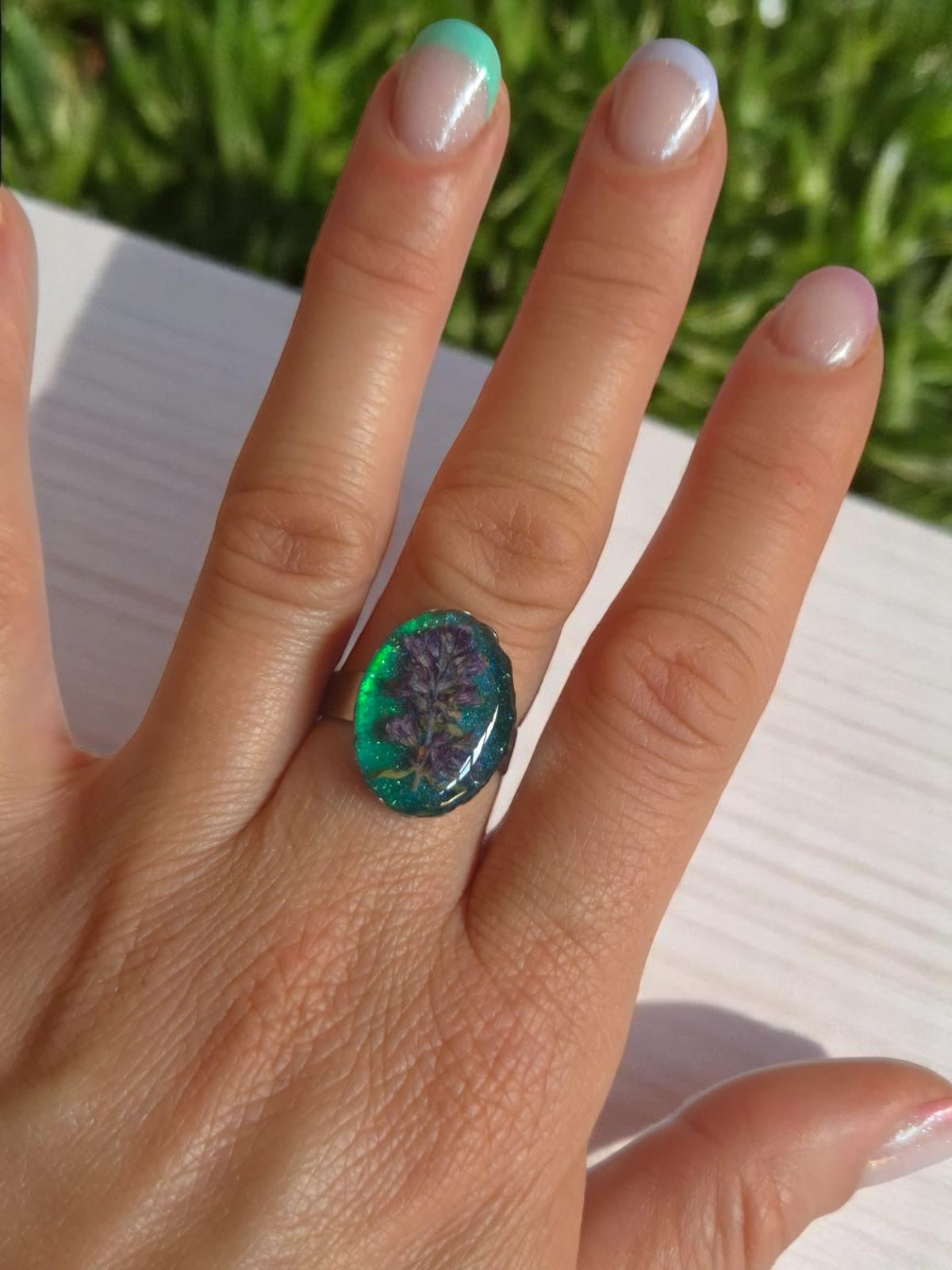 Bague Secret du Serpolet