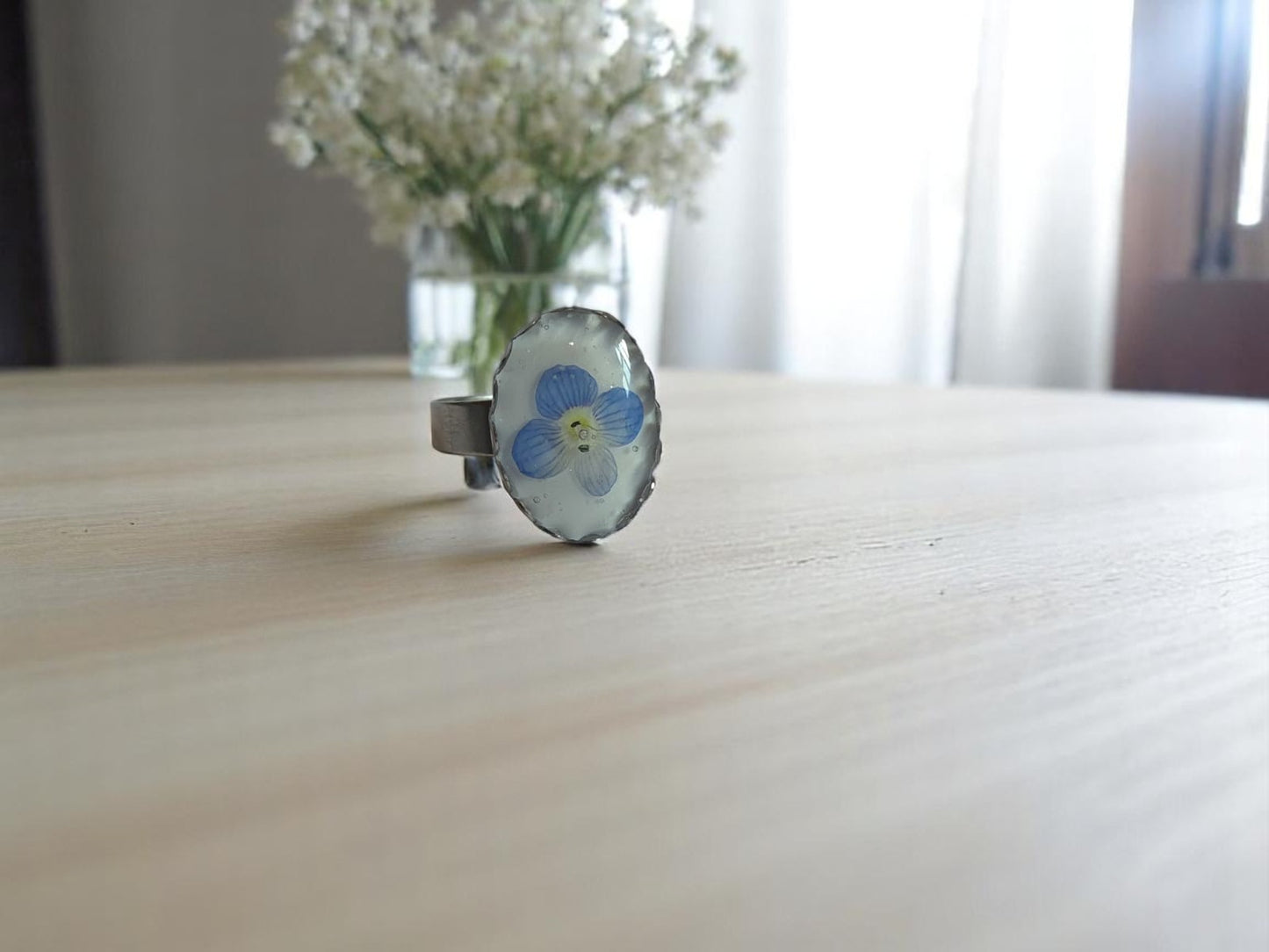 Bague L’Herbe aux étoiles