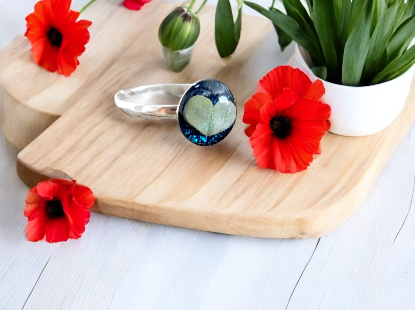 Bague Oxalis