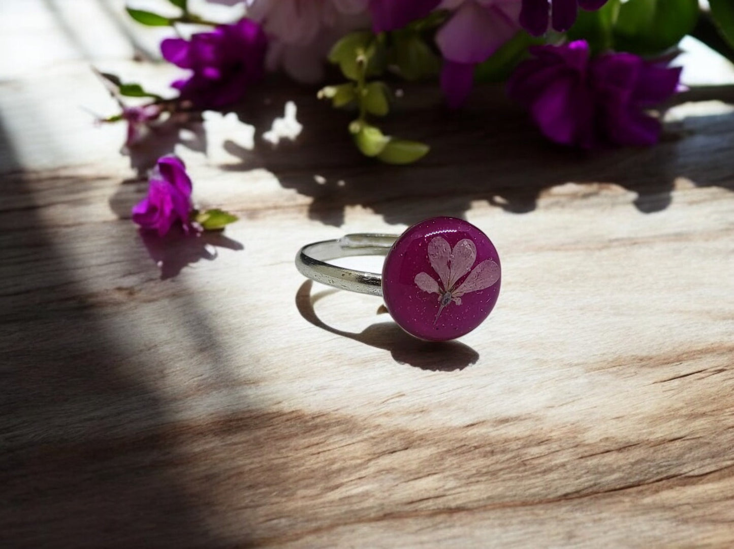 Bague Eclat de Coriandre