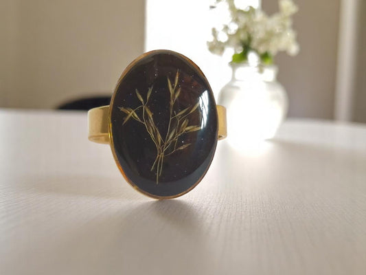 Bague "Eclat de prairie"