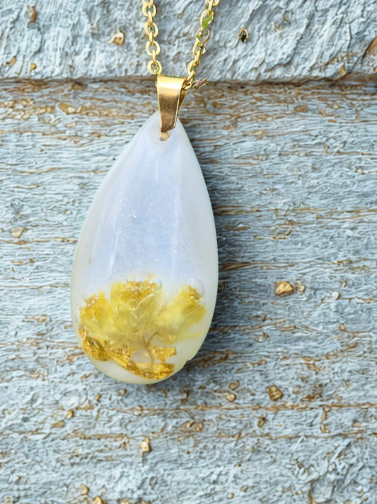 Collier Eclat d'Immortelle