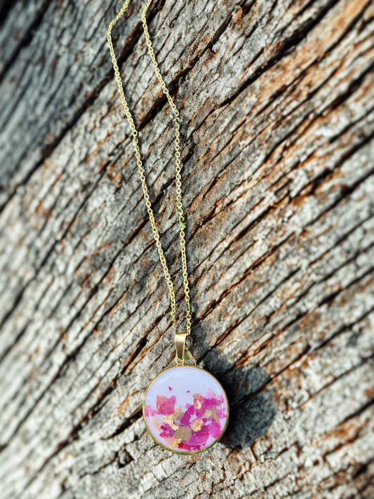 Collier Eclats de Rose