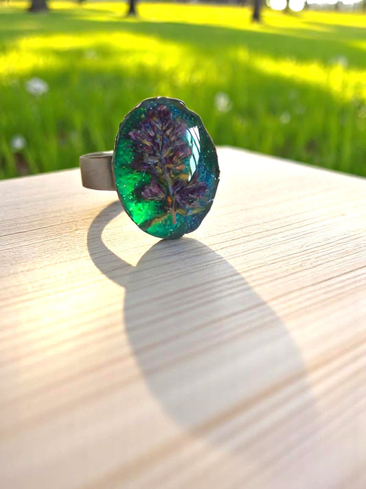Bague Secret du Serpolet