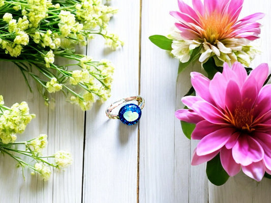 Bague Oxalis