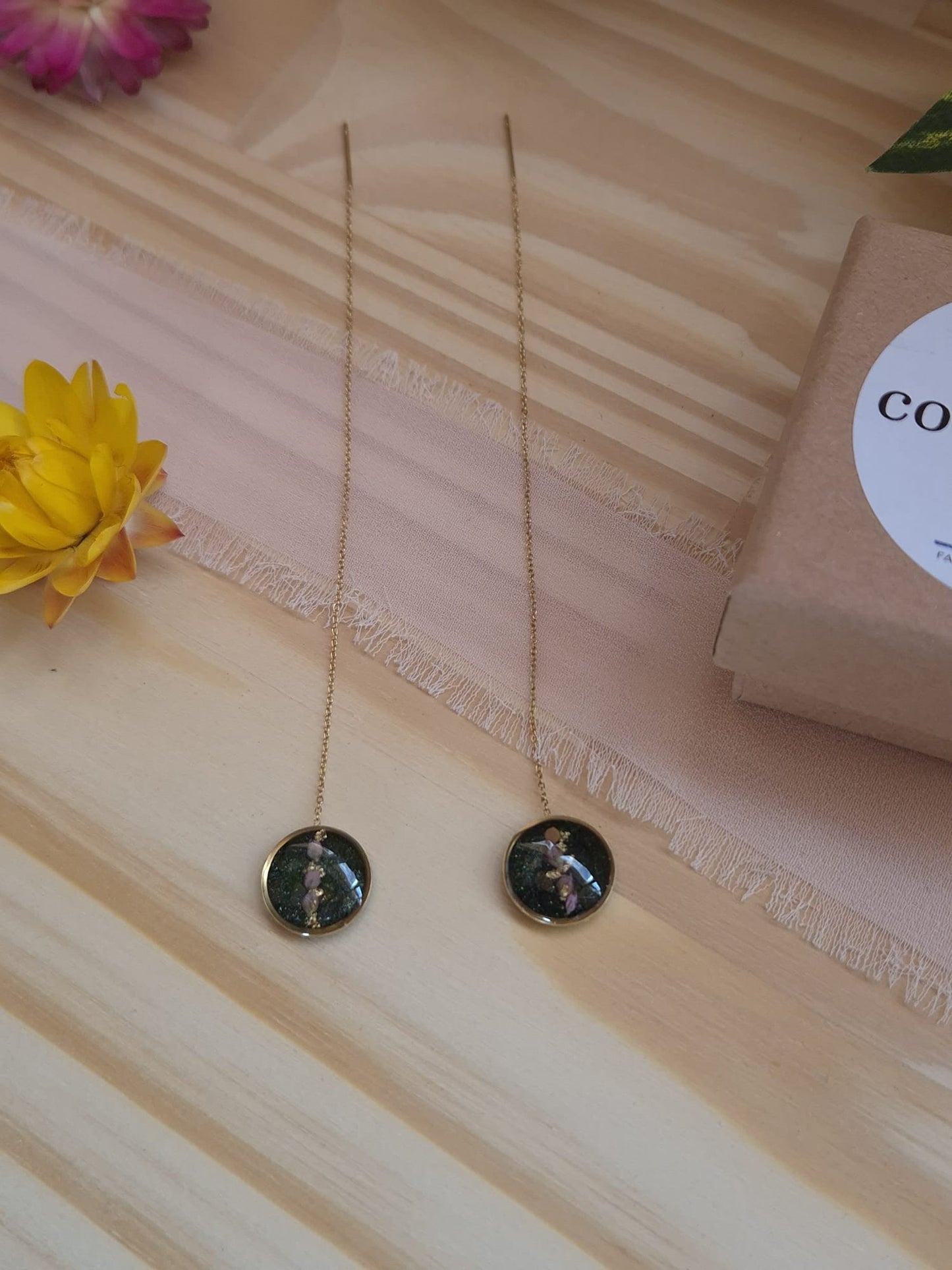 Chaînes d'oreilles botaniques - Fleur de Sétaire