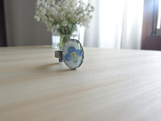 Bague L’Herbe aux étoiles